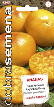 Rajče tyčkové - ANANAS