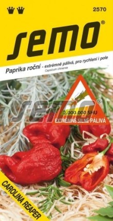 Paprika - CAROLINA REAPER